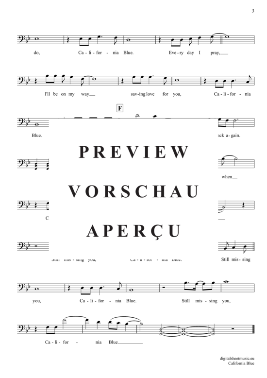 Produktgalerie: Seite 4 von 4 California Blue , Orbison, Roy, (Violoncello)