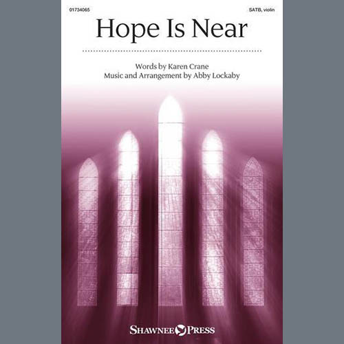 cover: Hope Is Near, Abby Lockaby