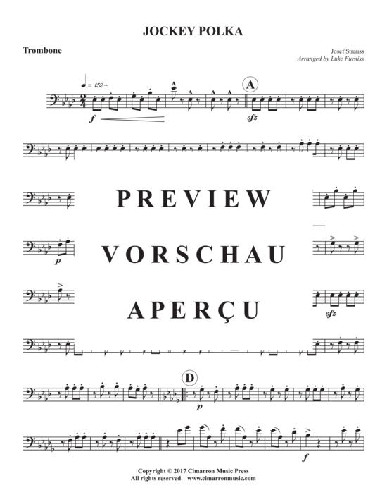 Produktgalerie: Seite 13 von 16 Jockey Polka , , (Blechbläserquintett)