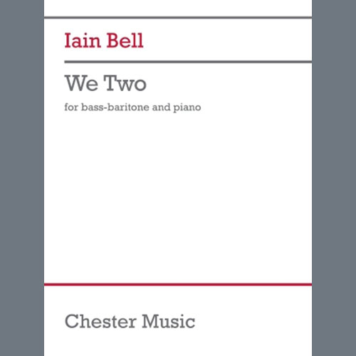 cover: We Two, Iain Bell
