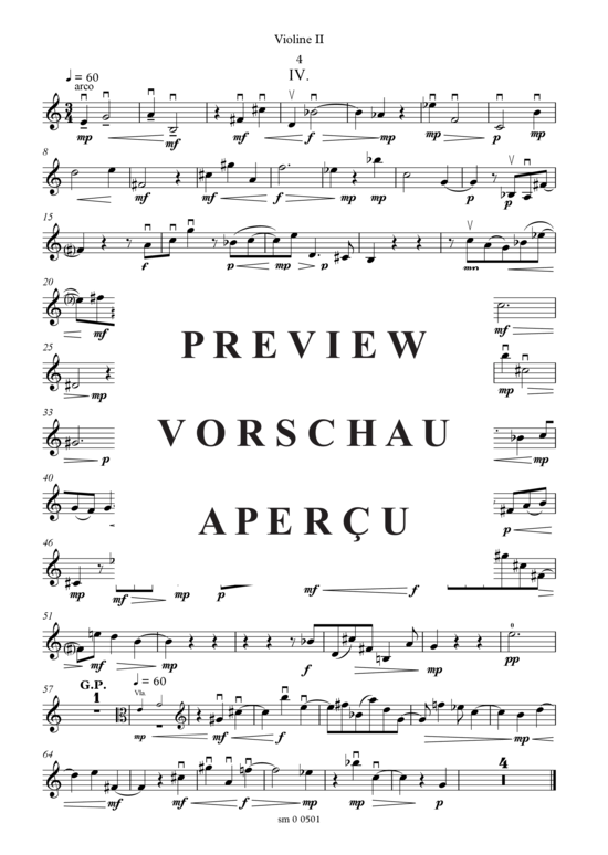 Produktgalerie: Seite 7 von 21 Vier Inventionen , , (Streichquintett, Stimmen)