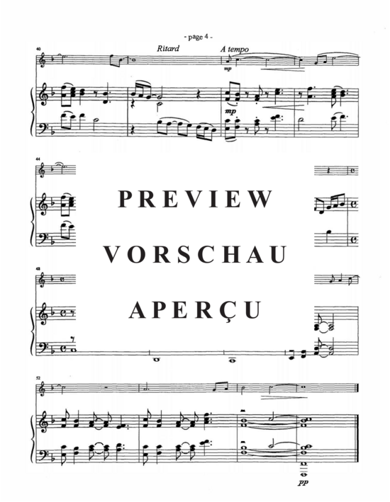 Product gallery: Page 7 of 9 Lullabye for Bear , , (flute and piano)