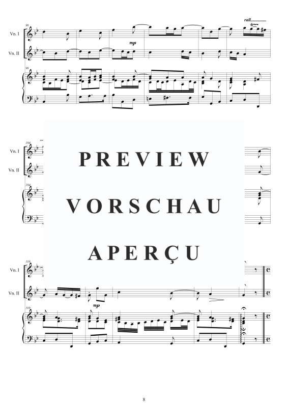 Produktgalerie: Seite 9 von 11 Trio Sonata No.4 in G-Moll Op.1, , 2 Violinen und Cembalo