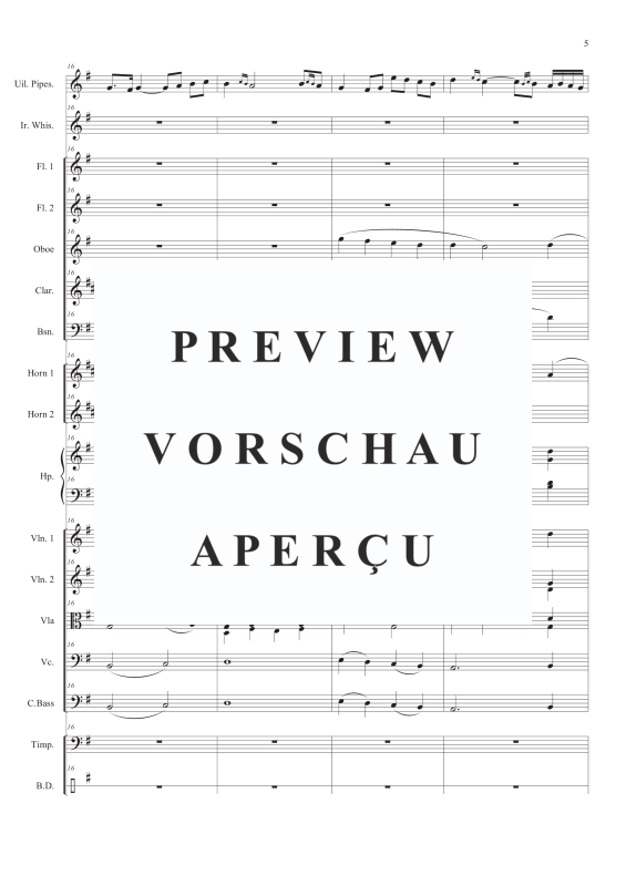 Produktgalerie: Seite 8 von 11 Lament for Pipes, , Uilleann Dudelsäcke und Orchester