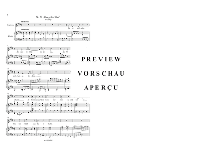 Product gallery: Page 10 of 21 Russisches Liederbuch Band V , , (medium voice + piano)