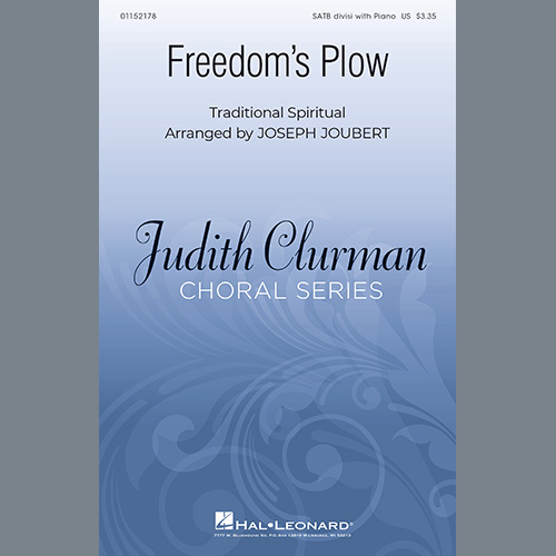 cover: Freedom's Plow (arr. Joseph Joubert), Traditional Spiritual