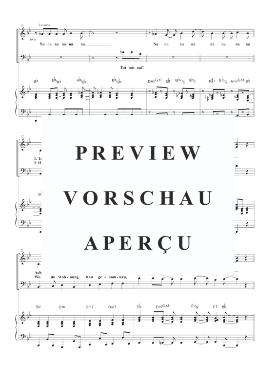 gallery: Tut mir auf die schöne Pforte EG 166, , Gemischter Chor und Klavier