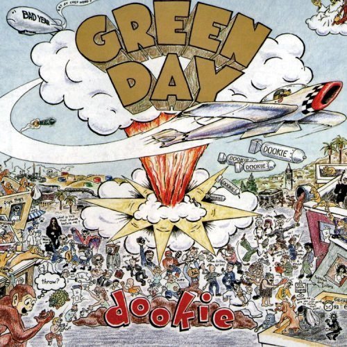cover: Basket Case, Green Day, Gitarre