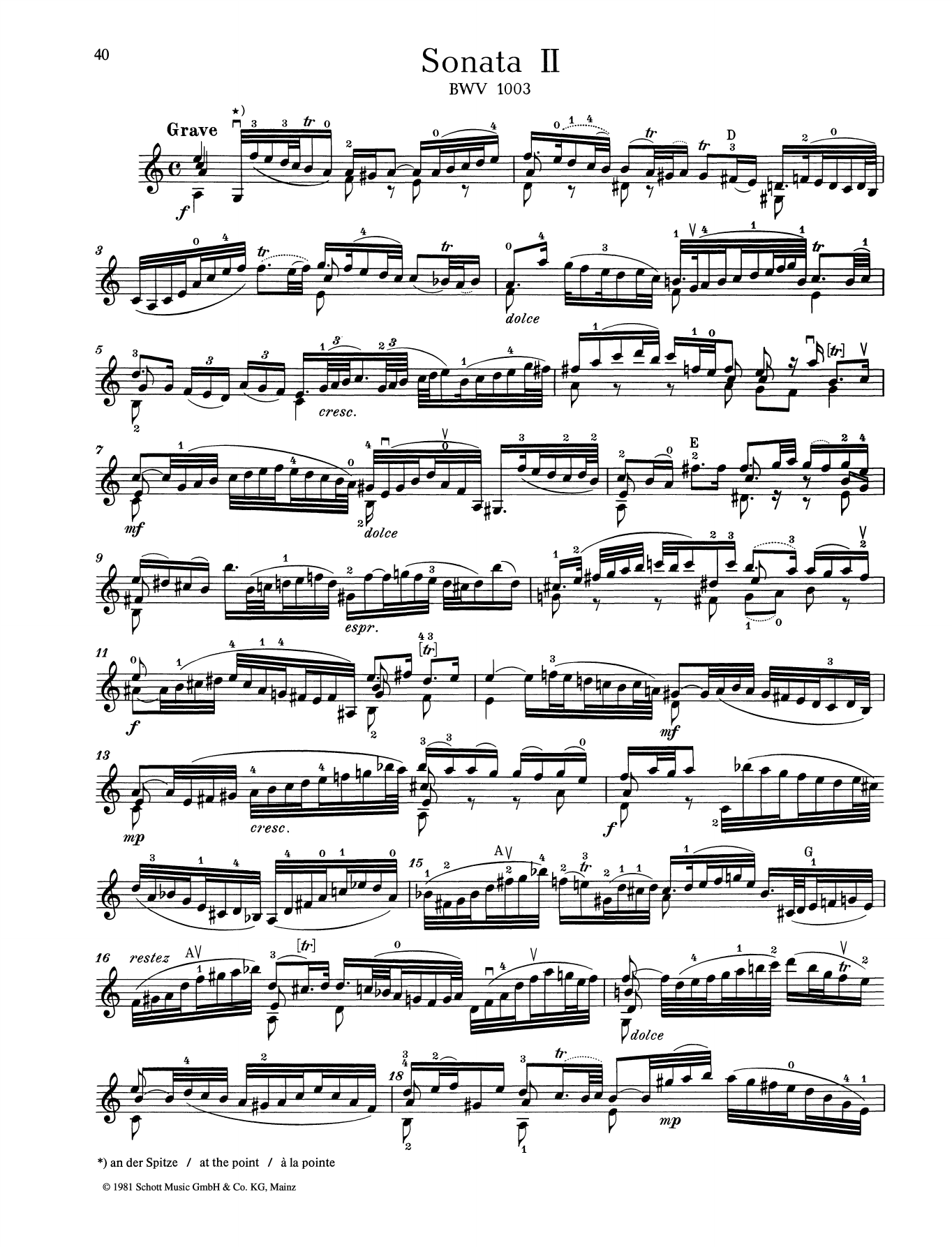 Produktbild zu: Sonata II