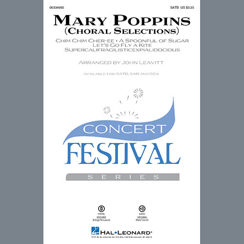 cover: Mary Poppins (Choral Selections), John Leavitt, Chor
