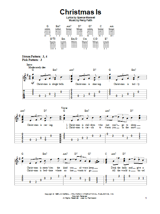 Product gallery: Page 1 of 1 Christmas Is, Percy Faith