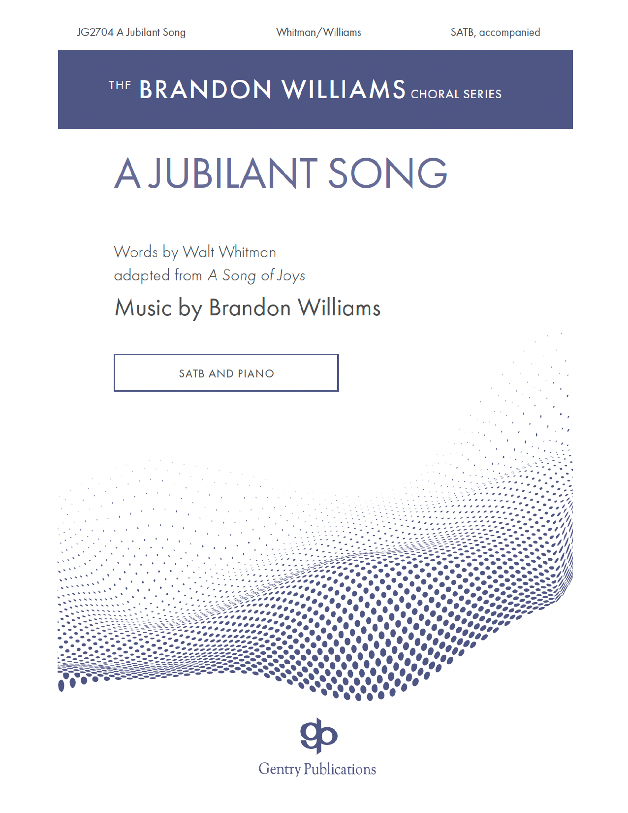Product picture to: A Jubilant Song