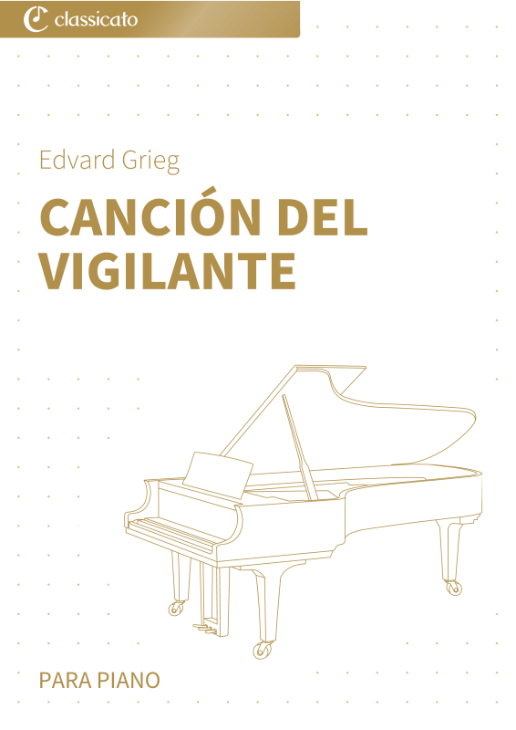 Product picture to: Canción del vigilante - No. 3 de Piezas líricas, Libro 1, op. 12Edvard Grieg