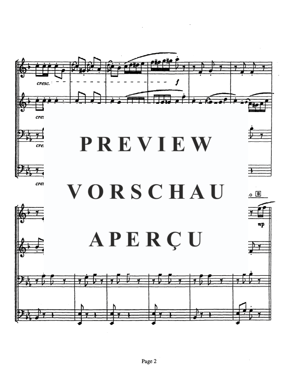 Produktgalerie: Seite 4 von 11 The Fifers of the Guard (2nd Polka Militaire), , Blechbläser Quartett