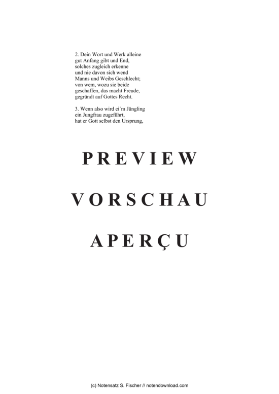 gallery: Zur Freud sind wir geladen , , (Gemischter Chor)