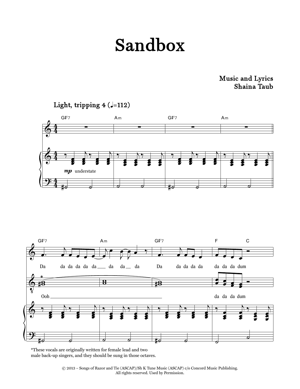 Produktbild zu: Sandbox