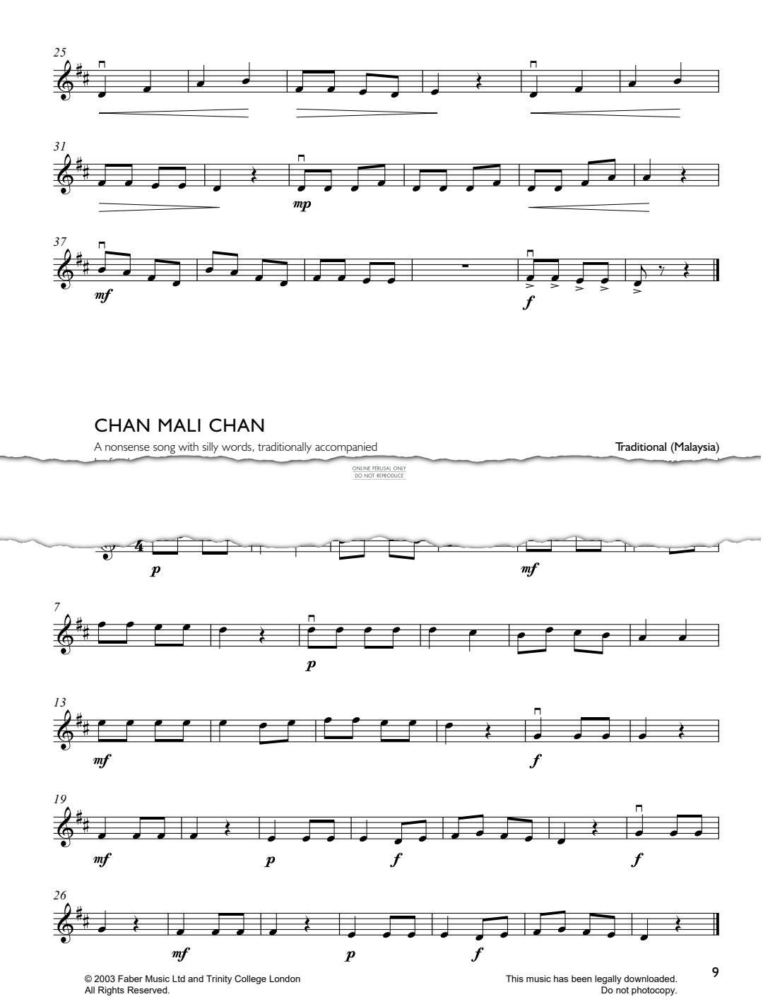 Produktgalerie: Seite 1 von 1 Chan Mali Chan, Traditional, Violine