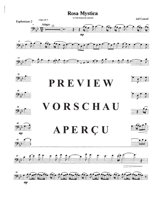 gallery: Rosa Mystica , , (Tuba Quintett EEETT)