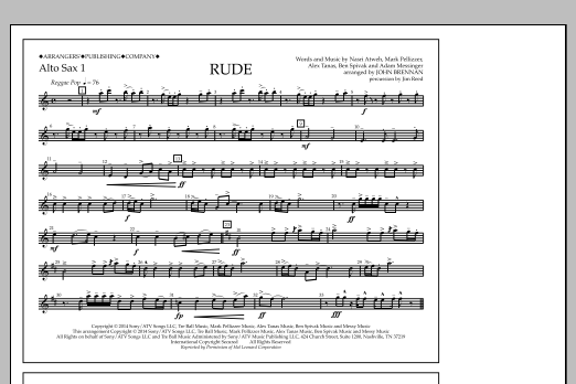 Product picture to: Rude - Alto Sax 1