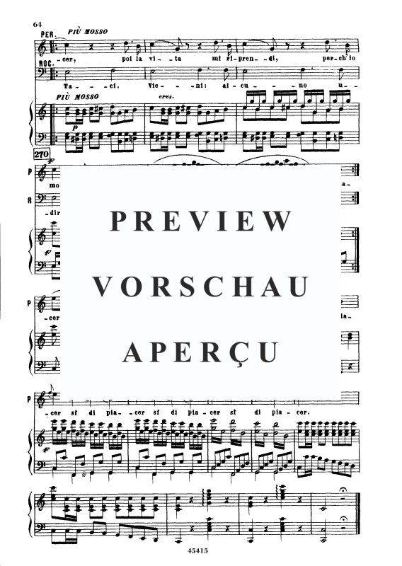 Produktgalerie: Seite 6 von 6 Ah Cosi nei di ridenti, , Tenor und Klavier