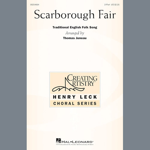 cover: Scarborough Fair, Thomas Juneau