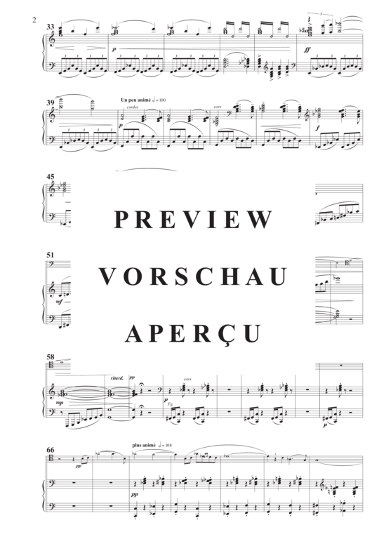 Product gallery: Page 5 of 26 Concerto for Bassoon and Orchestra , , (bassoon + piano)