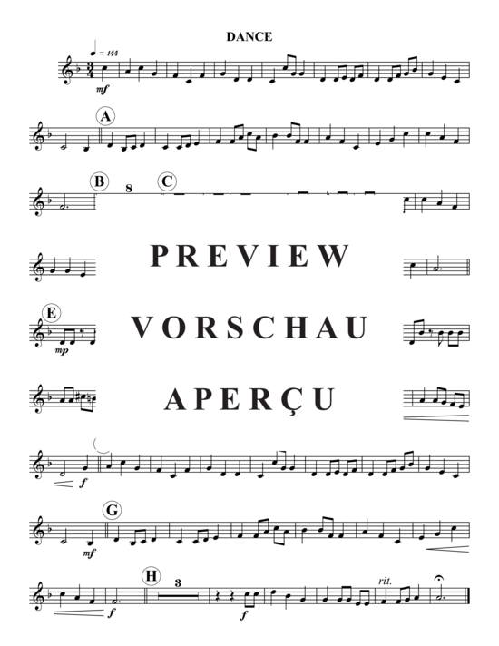 Produktgalerie: Seite 11 von 17 Fanfare and Dance , , (Blechbläser-Quintett)