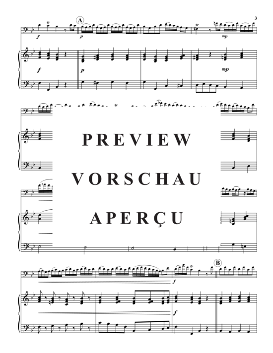 Product gallery: Page 4 of 21 Sonate Nr. 4 in G-Moll Op. 2, No. 4 , , (baritone/euphonium + piano)
