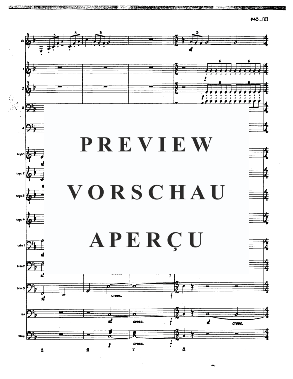 Produktgalerie: Seite 4 von 11 Dom Lohner Oben Abe, , Alphorn, Blechbläser Ensemble und Schlagwerk