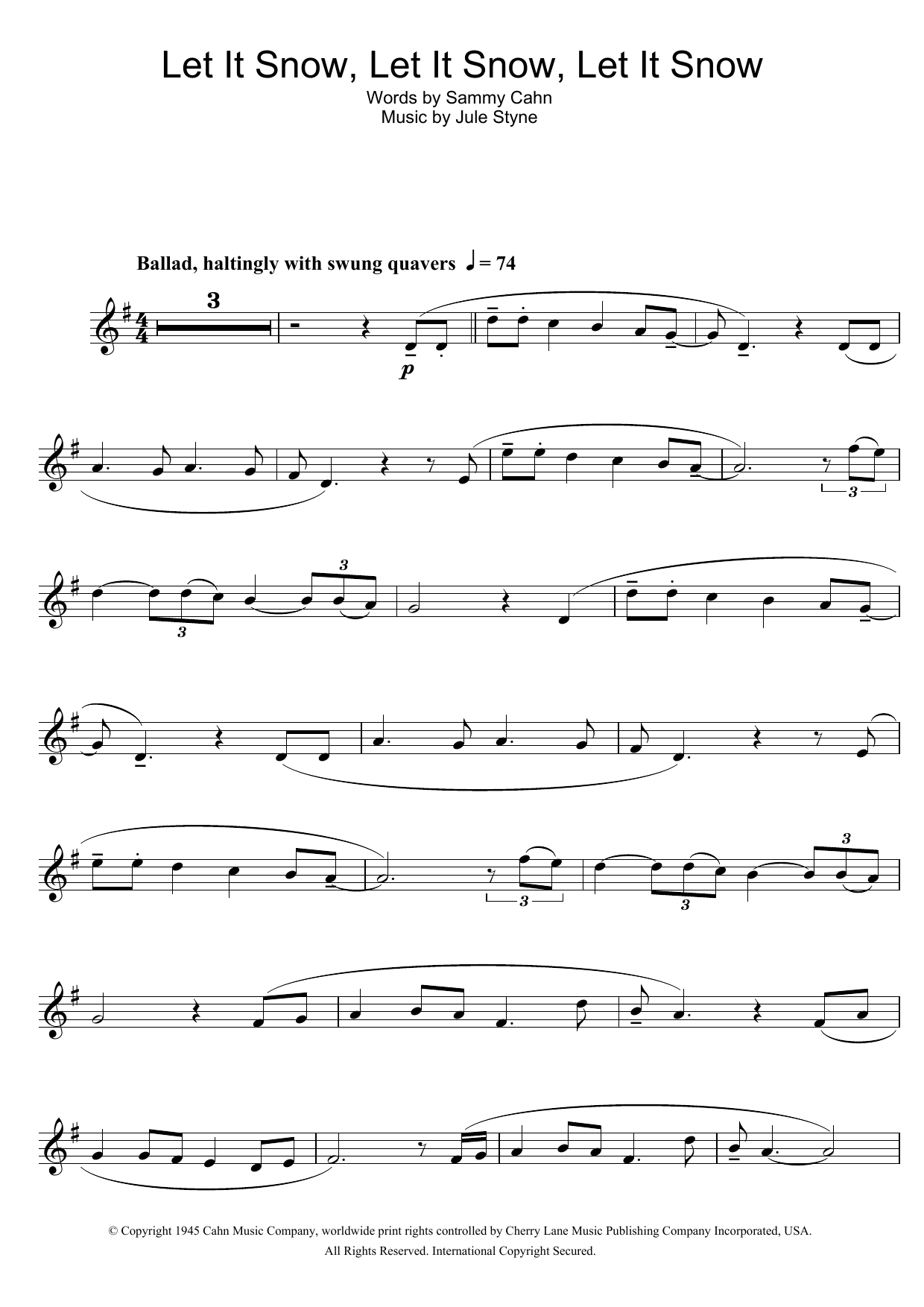 Product gallery: Page 1 of 1 Let It Snow! Let It Snow! Let It Snow!, Doris Day