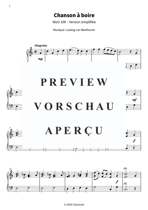 Produktgalerie: Seite 9 von 11 Après le deuxième verre - Classiques simplifiés pour une soirée détendue, , Klavier Solo