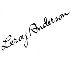 cover: Blue Tango, Leroy Anderson, Klavier