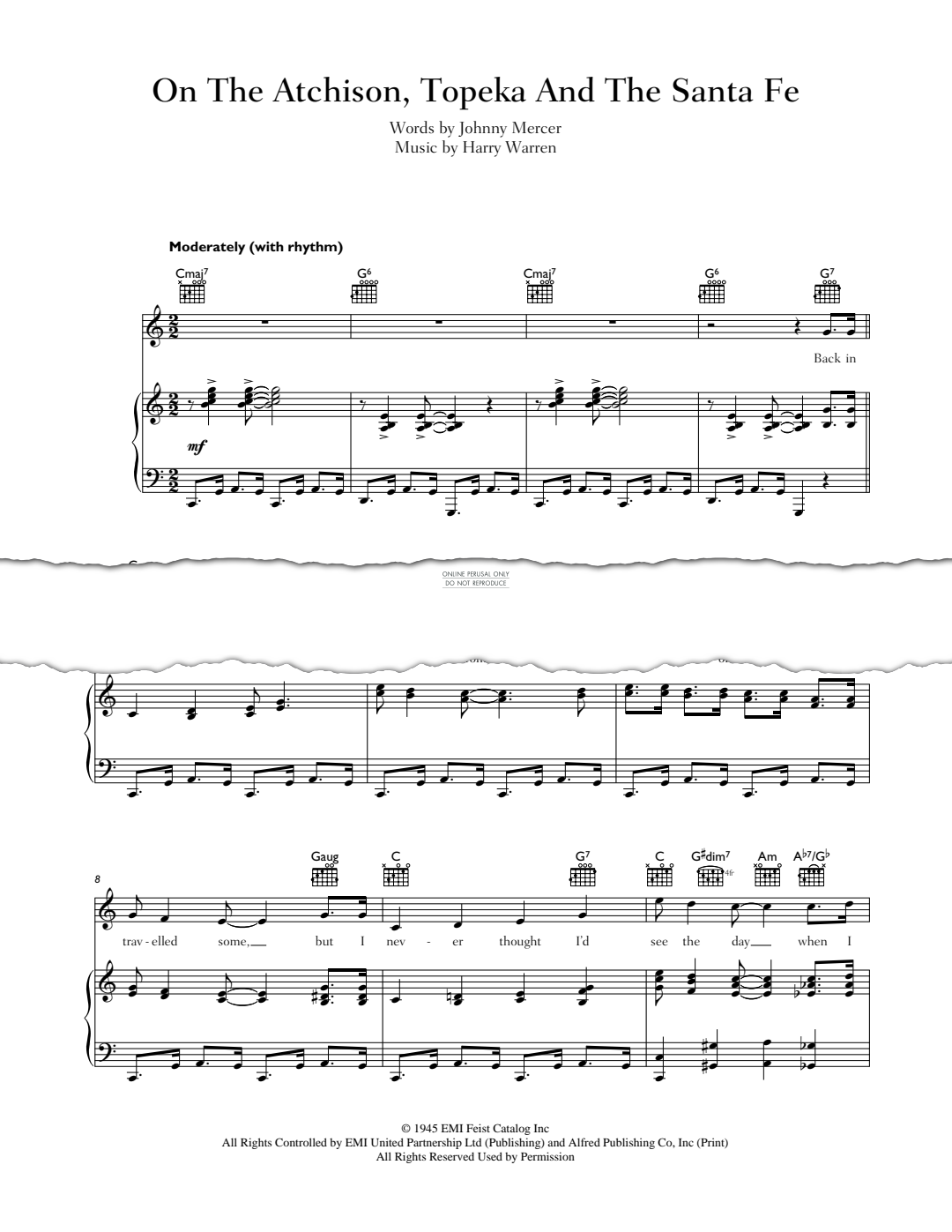 Produktbild zu: On The Atchison, Topeka And The Santa Fe