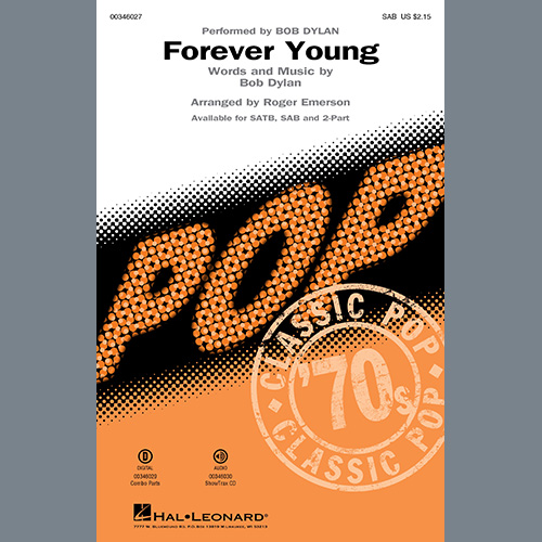 cover: Forever Young (arr. Roger Emerson), Bob Dylan, Chor