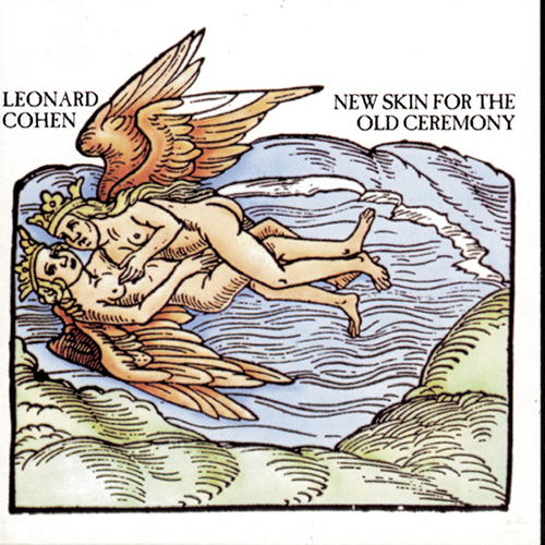 cover: Take This Longing, Leonard Cohen