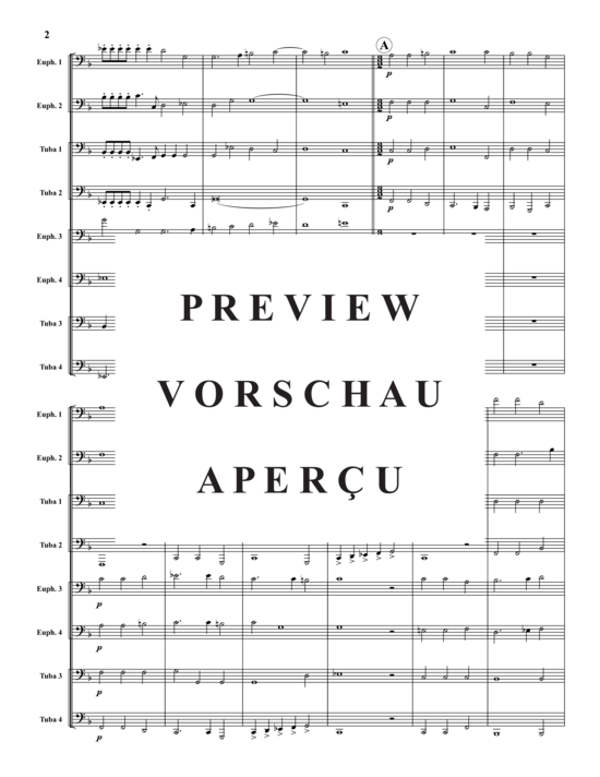 Product gallery: Page 3 of 21 Canzona Septimi Toni A 8 , , (Tuba Ensemble)