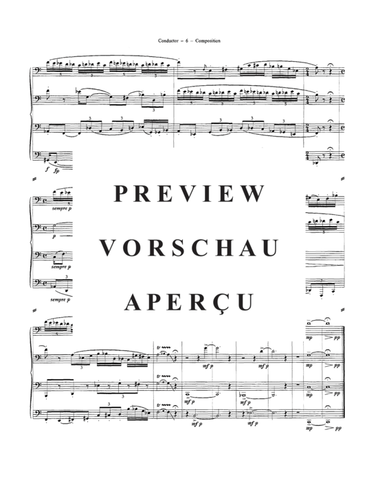Product gallery: Page 8 of 21 Composition , , (Tuba Quartett EETT)