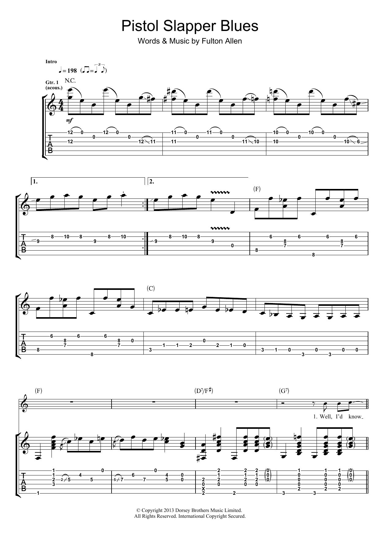 Product gallery: Page 1 of 1 Pistol Slapper Blues, Rory Gallagher