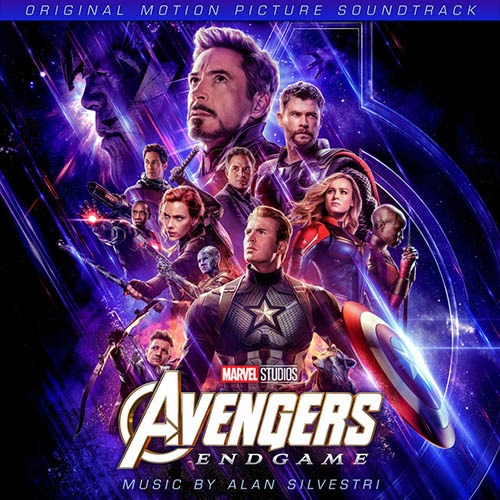 cover: Main on End (from Avengers: Endgame), Alan Silvestri, Klavier