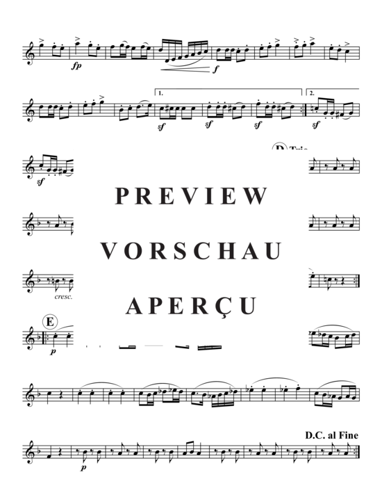 Product gallery: Page 8 of 16 Militär-Marsch , , (2x Baritone, 2x Tuba)