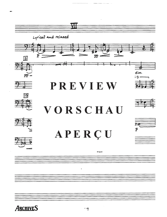 Product gallery: Page 9 of 19 Sixteen Etudes for Euphonium , , (Euphonium Solo)