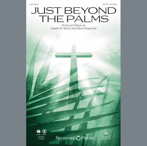 cover: Just Beyond The Palms, Joseph M. Martin, Chor