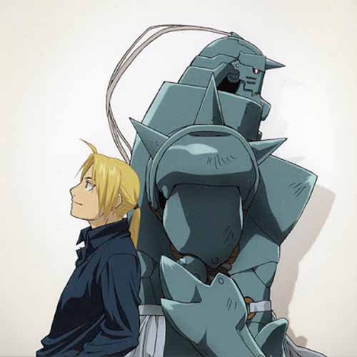 Product picture to: Bratja (Brothers) (from Full Metal Alchemist)