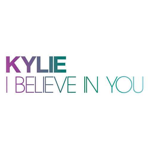 cover: I Believe In You, Kylie Minogue, Klavier