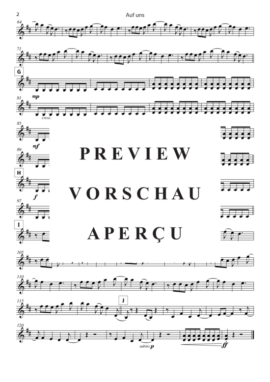gallery: Auf Uns , Bourani, Andreas, (Geigenquartett)