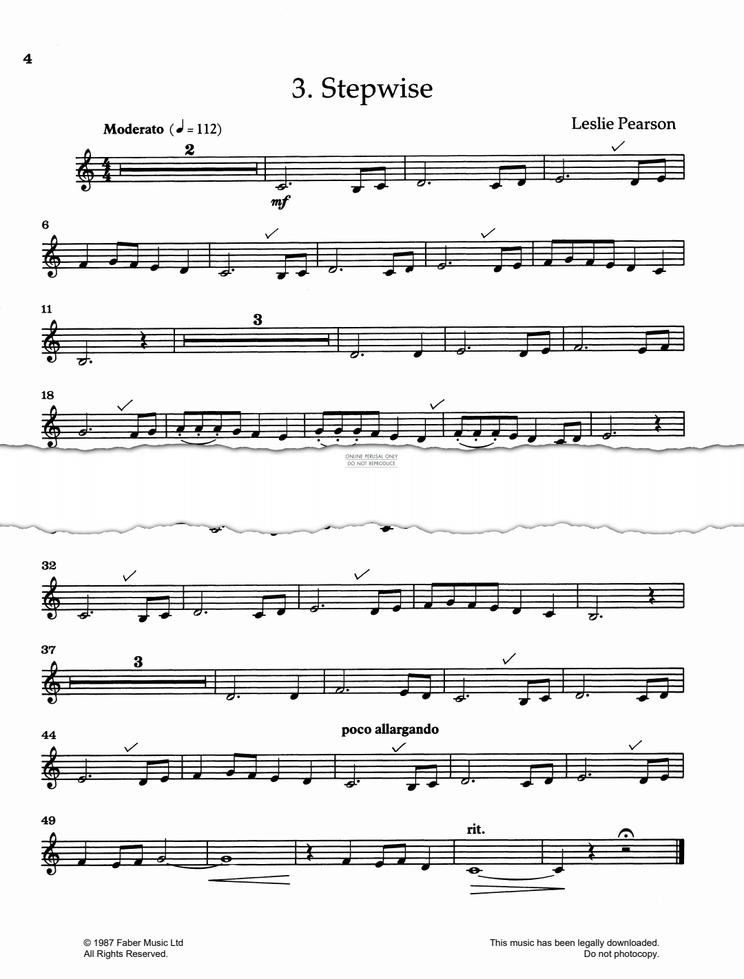 gallery: Stepwise, Leslie Pearson