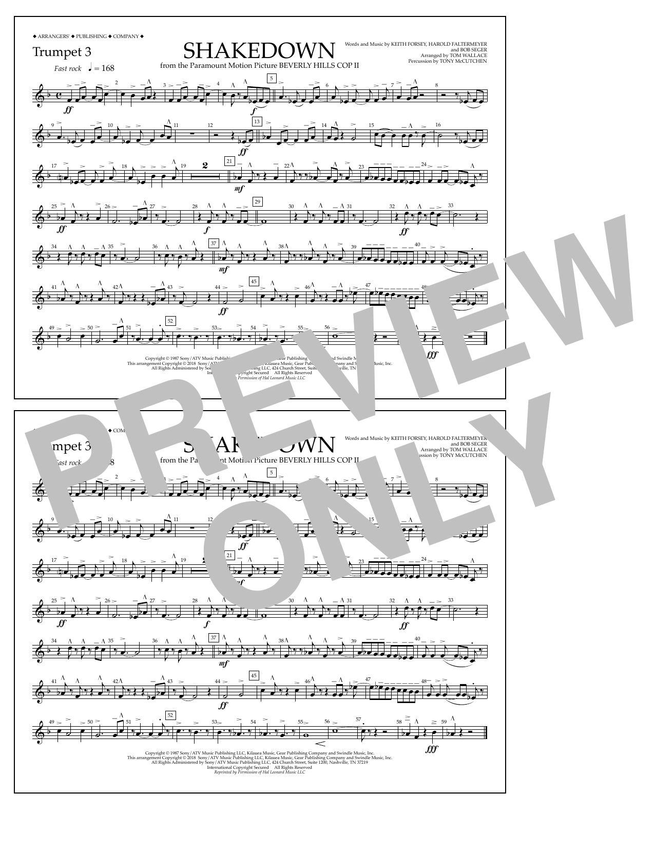 Produktbild zu: Shakedown - Trumpet 3