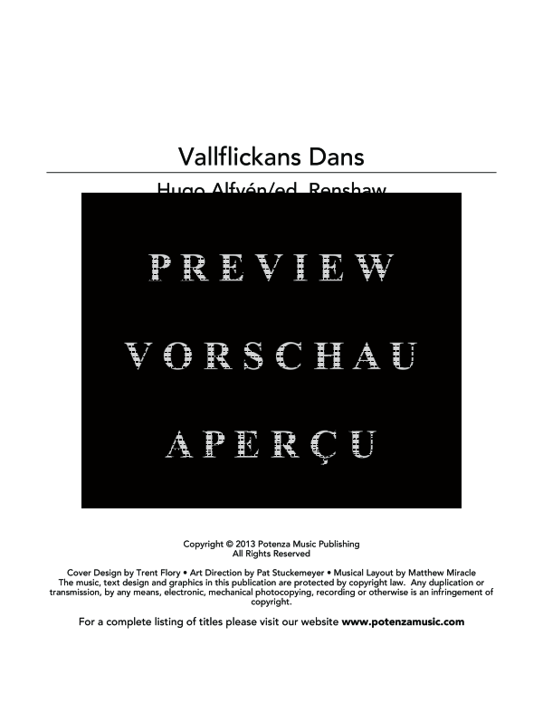 Product gallery: Page 3 of 11 Vallflickans Dans, , (euphonium and piano)