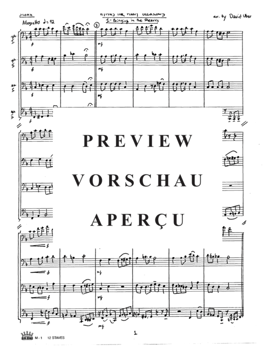 Product gallery: Page 4 of 21 Geistliche Choräle für viele Anlässe , , (Tuba Quartett EETT)