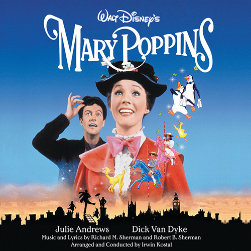 cover: Supercalifragilisticexpialidocious (from Mary Poppins), Julie Andrews, Gitarre